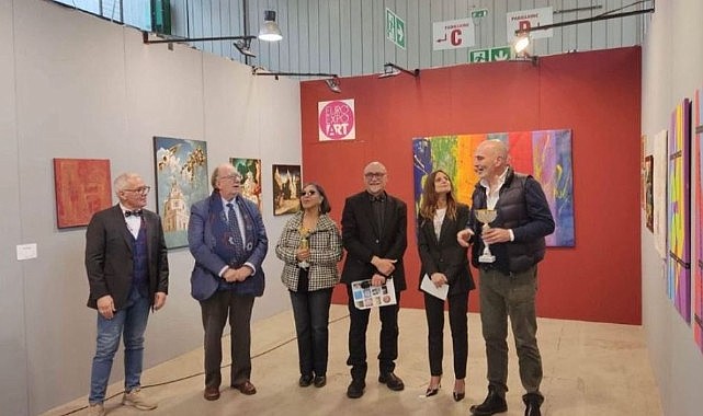 EuroExpoArt’da Türk Sanatçıları Büyük İlgi Gördü