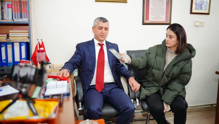 Muammer Kurt Gümüşhane’den AK Parti milletvekili aday adayı oldu