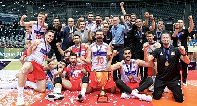 CEV Avrupa Altın Ligi’nde şampiyon Türkiye