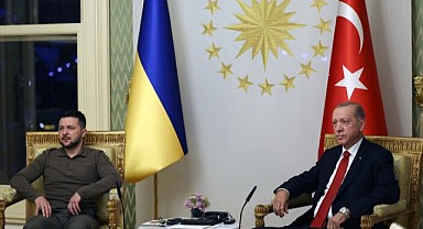 Ukrayna Devlet Başkanı Zelensky, Türkiye’de: Kritik görüşme sona erdi