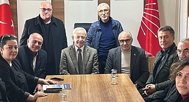 Milletvekili Sarıbal’dan yeni başkan Pehlivan’a ziyaret