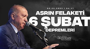 Cumhurbaşkanı Erdoğan tam saat 04.17’de paylaştı!