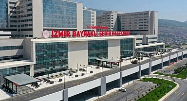 İzmir Şehir Hastanesi’nden bir ilk!