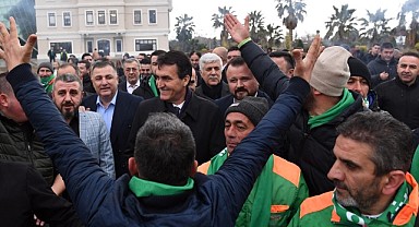 Osmangazi Belediyesi’nde emekçinin yüzü gülüyor
